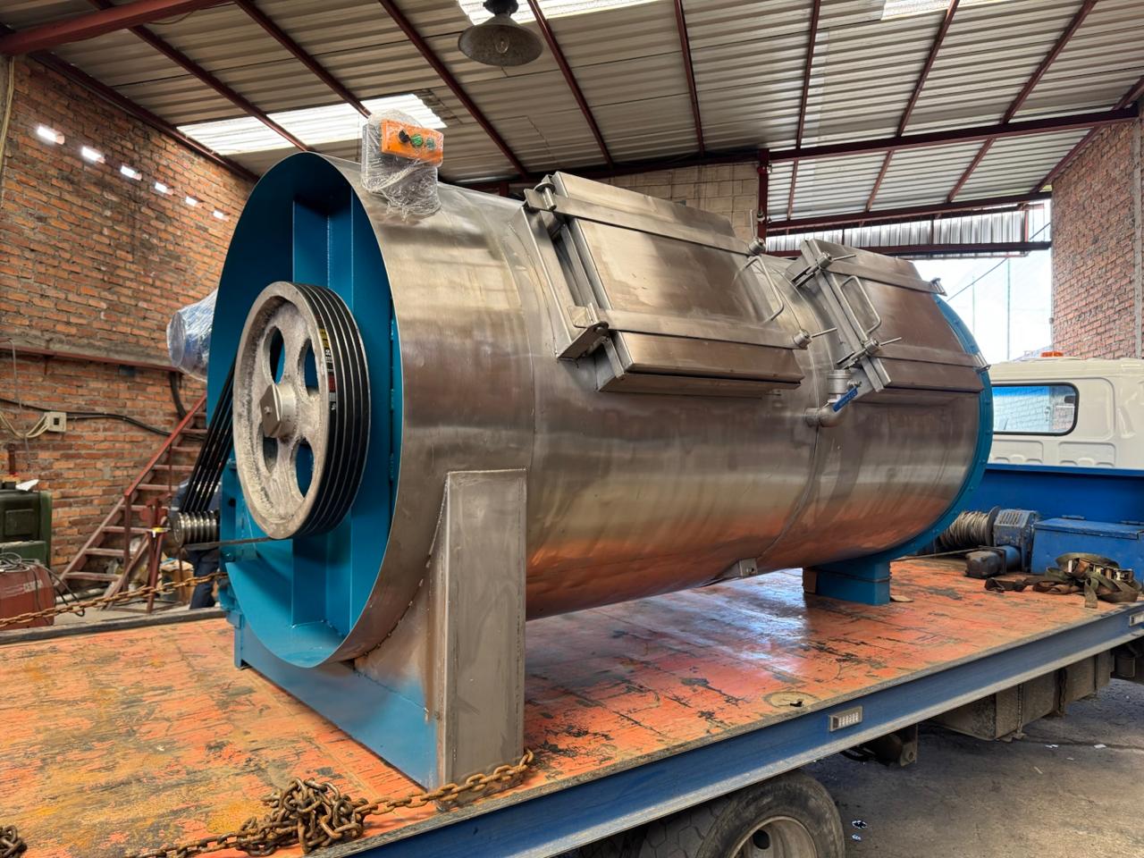 LAVADORA DOBLE HORIZONTAL 50 KG CODEMIJ fabricada en Ecuador