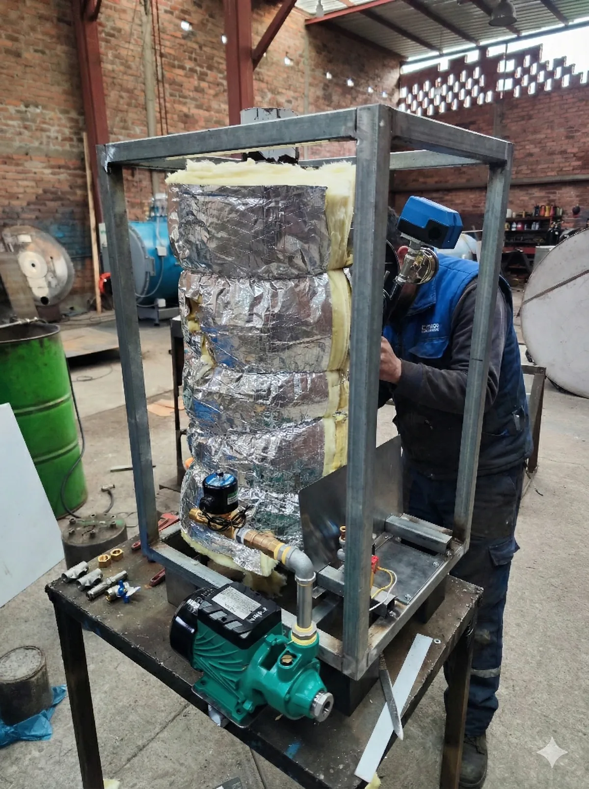 Manufactura en acero inoxidable y control de calidad CODEMIJ en Ecuador