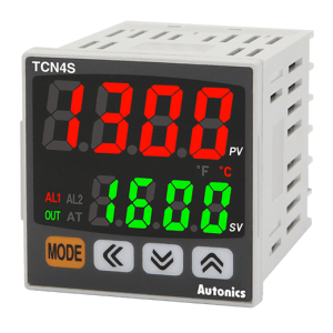 Controlador digital de temperatura con lectura en pantalla