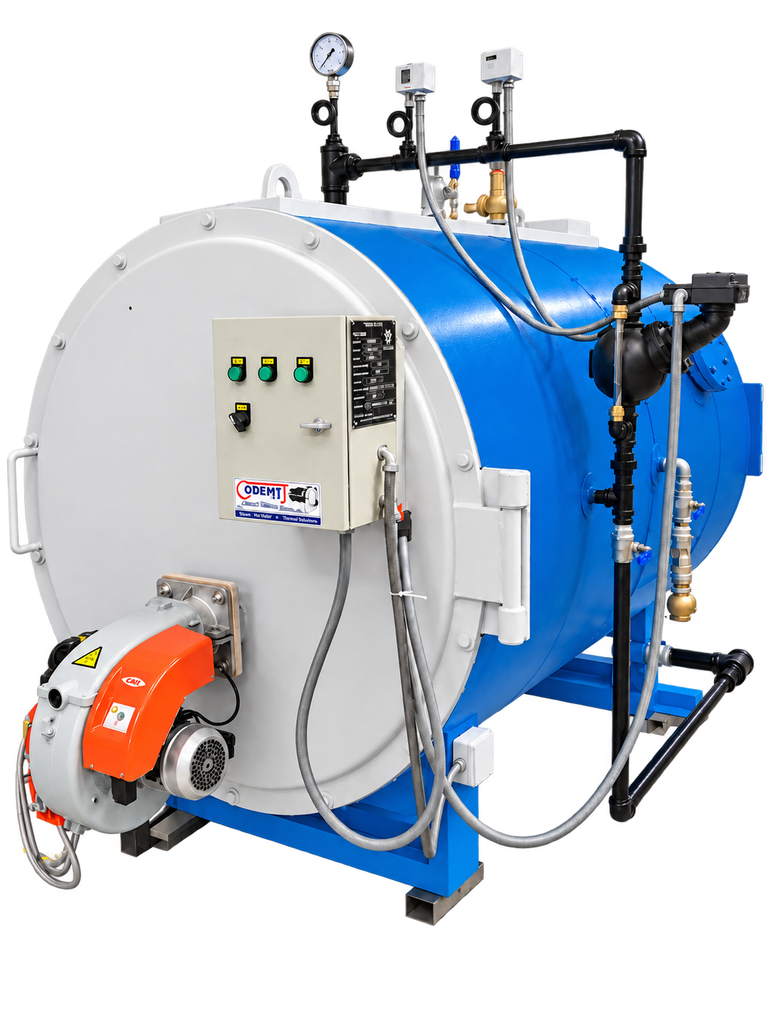 Caldera industrial de vapor CODEMIJ