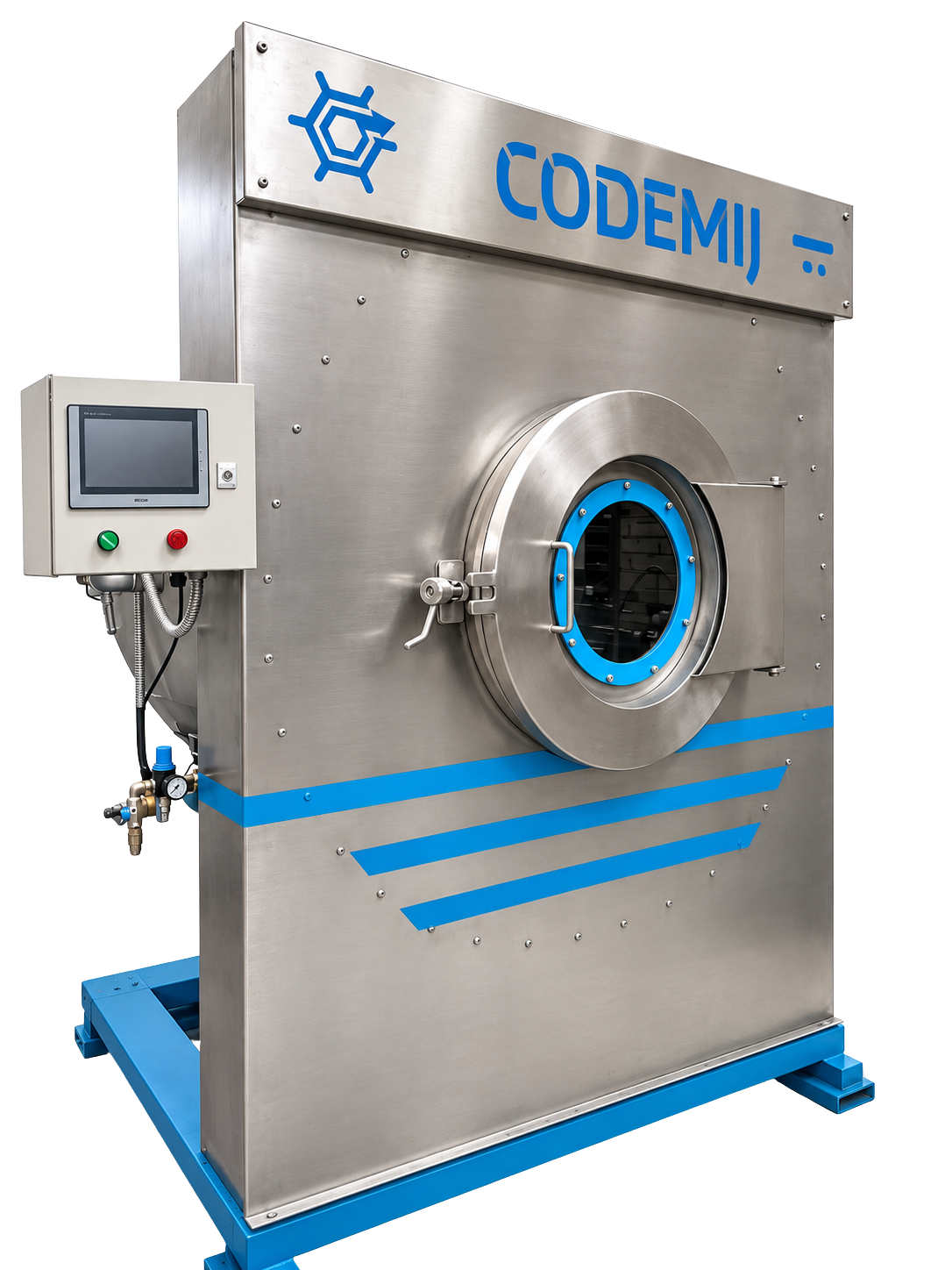 Lavadora frontal industrial CODEMIJ ECO-25 de 25 kg