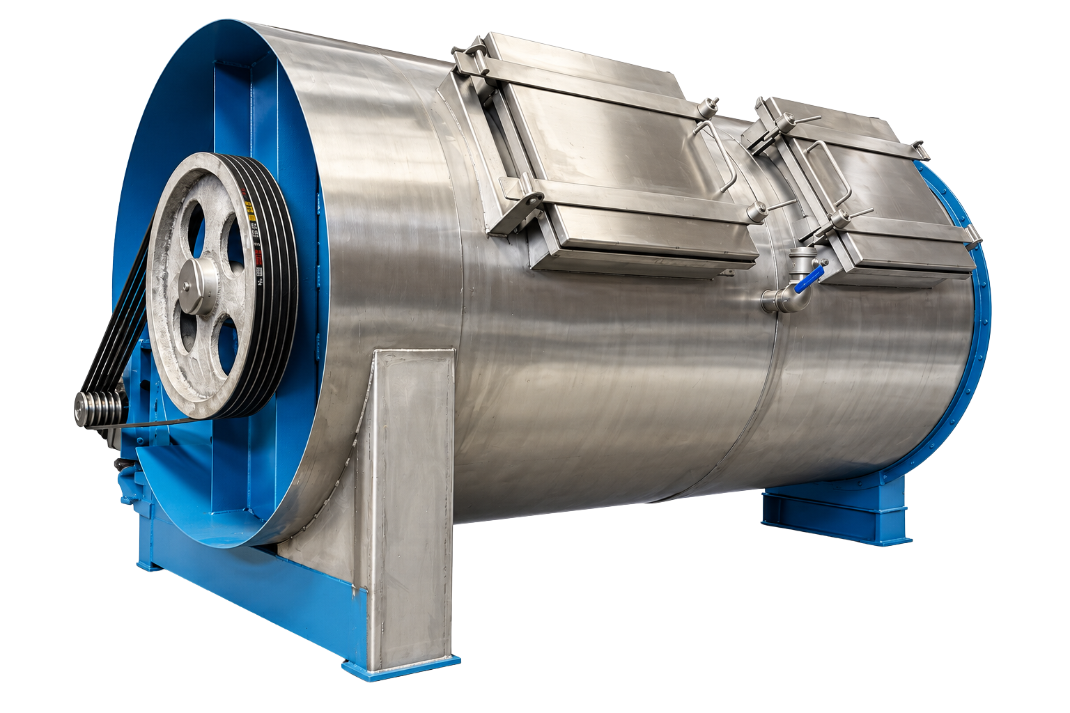 Lavadora industrial CODEMIJ de doble compartimento horizontal