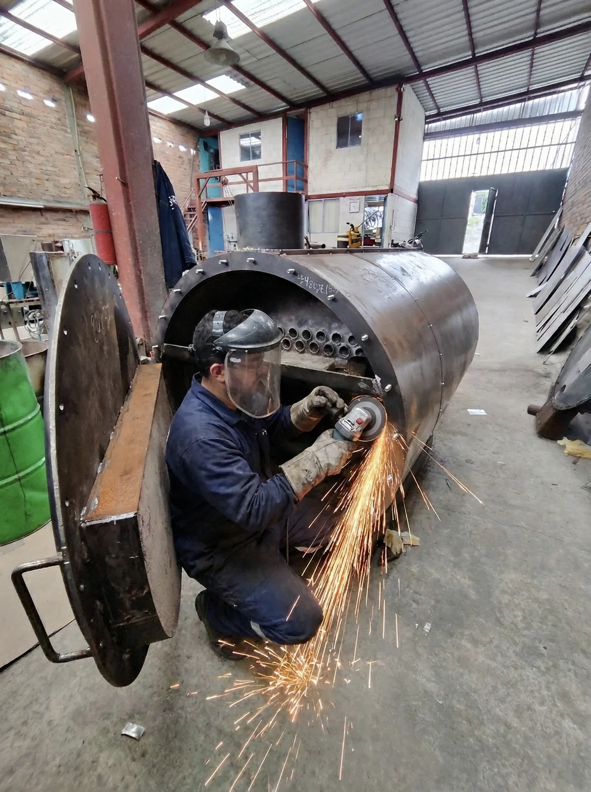 Visión industrial y manufactura tecnológica CODEMIJ
