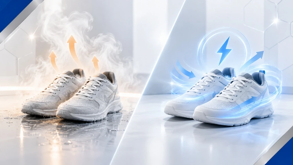 Secadora de zapatos eléctrica vs. secadora a vapor